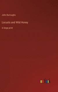 bokomslag Locusts and Wild Honey