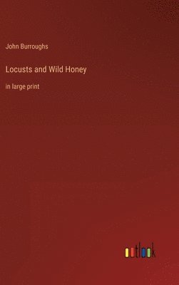 bokomslag Locusts and Wild Honey