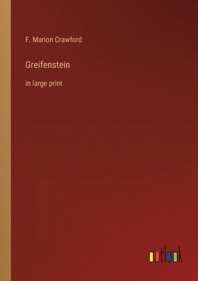 bokomslag Greifenstein