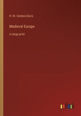 bokomslag Medieval Europe