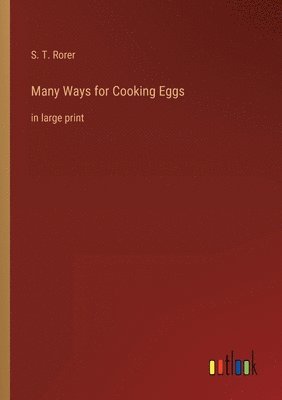 bokomslag Many Ways for Cooking Eggs