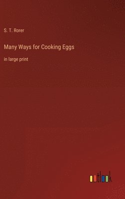 bokomslag Many Ways for Cooking Eggs