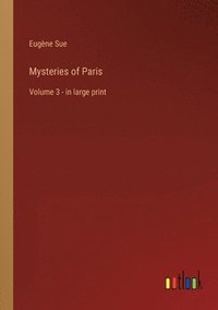 bokomslag Mysteries of Paris