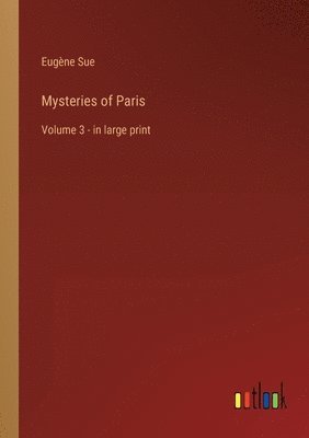 bokomslag Mysteries of Paris