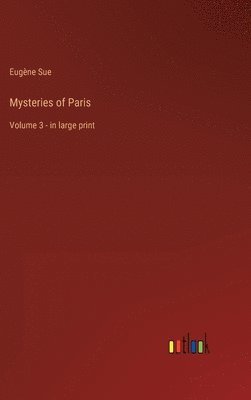 bokomslag Mysteries of Paris