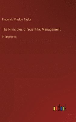 Principles of Scientific Management