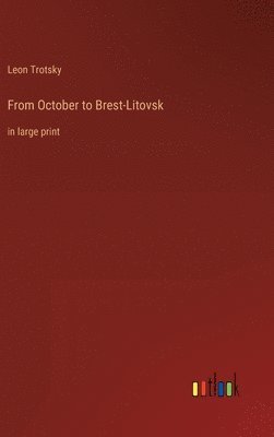 From October to Brest-Litovsk