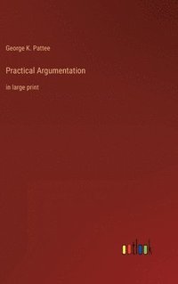 bokomslag Practical Argumentation