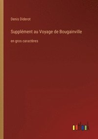 bokomslag Supplment au Voyage de Bougainville