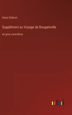 bokomslag Supplment au Voyage de Bougainville