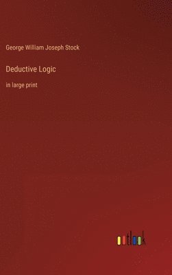 bokomslag Deductive Logic