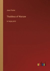bokomslag Thaddeus of Warsaw