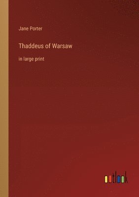 bokomslag Thaddeus of Warsaw