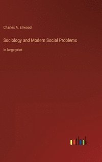 bokomslag Sociology and Modern Social Problems