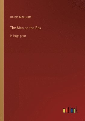 bokomslag The Man on the Box