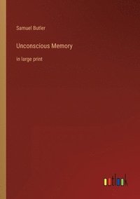 bokomslag Unconscious Memory