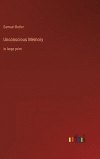 bokomslag Unconscious Memory