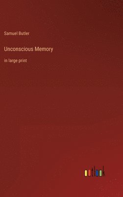 bokomslag Unconscious Memory