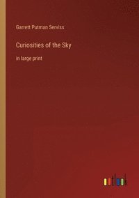 bokomslag Curiosities of the Sky