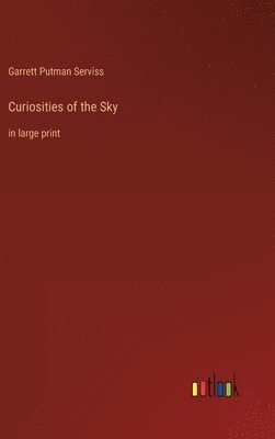 bokomslag Curiosities of the Sky