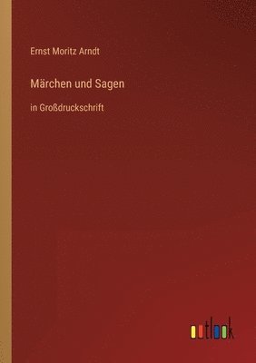 bokomslag Mrchen und Sagen