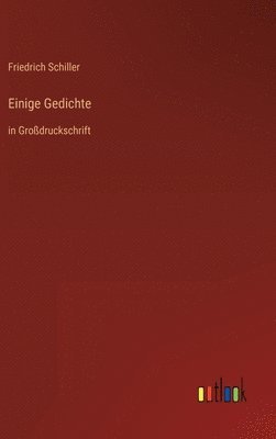 Einige Gedichte 1