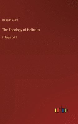 Dougan Clark - Theology of Holiness, Inbunden