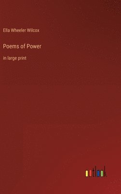 bokomslag Poems of Power