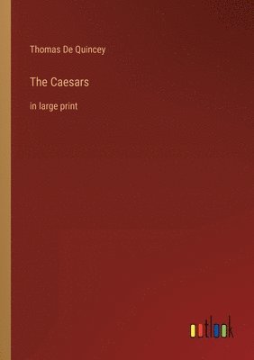 bokomslag The Caesars