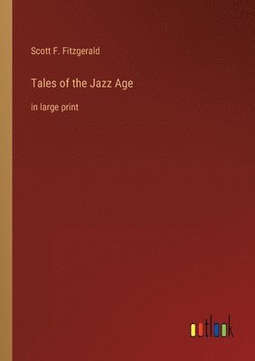 bokomslag Tales of the Jazz Age