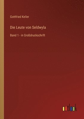 bokomslag Die Leute von Seldwyla