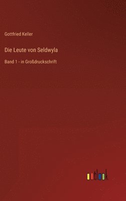 bokomslag Die Leute von Seldwyla