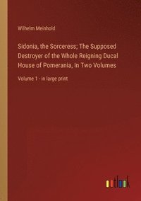 bokomslag Sidonia, the Sorceress; The Supposed Destroyer of the Whole Reigning Ducal House of Pomerania, In Two Volumes