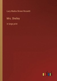 bokomslag Mrs. Shelley