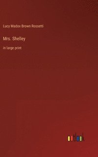 bokomslag Mrs. Shelley