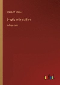 bokomslag Drusilla with a Million