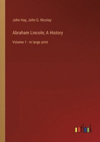 bokomslag Abraham Lincoln; A History