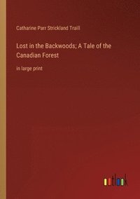 bokomslag Lost in the Backwoods; A Tale of the Canadian Forest