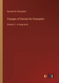 bokomslag Voyages of Samuel De Champlain