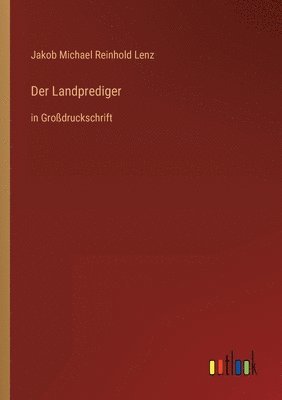 bokomslag Der Landprediger