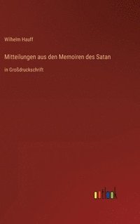 bokomslag Mitteilungen aus den Memoiren des Satan