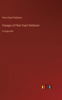 bokomslag Voyages of Peter Esprit Radisson