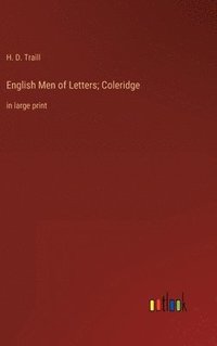 bokomslag English Men of Letters; Coleridge