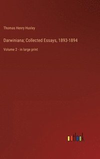 bokomslag Darwiniana; Collected Essays, 1893-1894