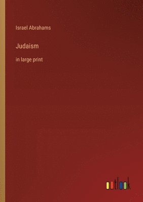 bokomslag Judaism