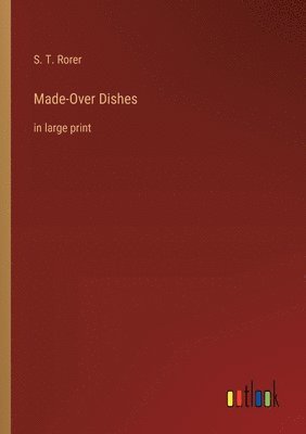Made-Over Dishes 1