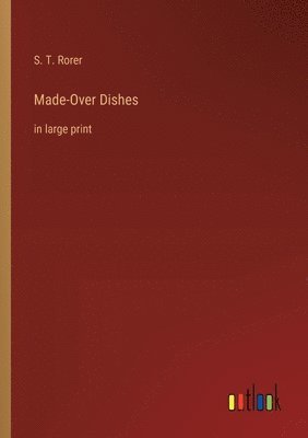 Made-Over Dishes