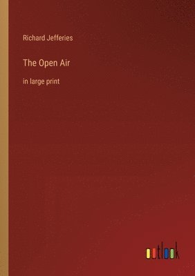 bokomslag Open Air