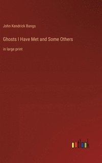 bokomslag Ghosts I Have Met and Some Others