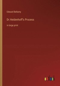 bokomslag Dr.Heidenhoff's Process